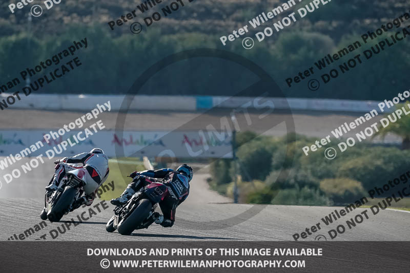 25 to 27th november 2017;Jerez;event digital images;motorbikes;no limits;peter wileman photography;trackday;trackday digital images